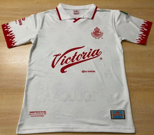 1997-1998 Toluca Away Retro Soccer Jersey