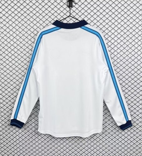 1988-1989 Napoli Away Long sleeves Retro Soccer Jersey