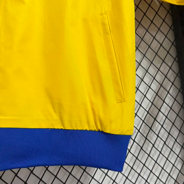 2025 Brazil New Pattern Windbreaker