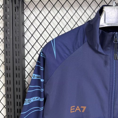 2026 Napoli New Pattern Windbreaker
