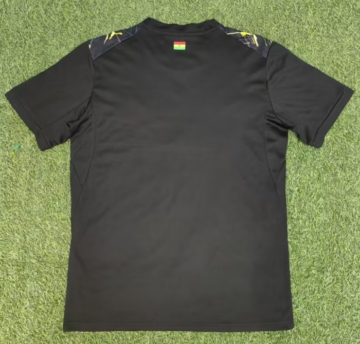 2026 Ghana Black Special Edition Fans Soccer Jersey