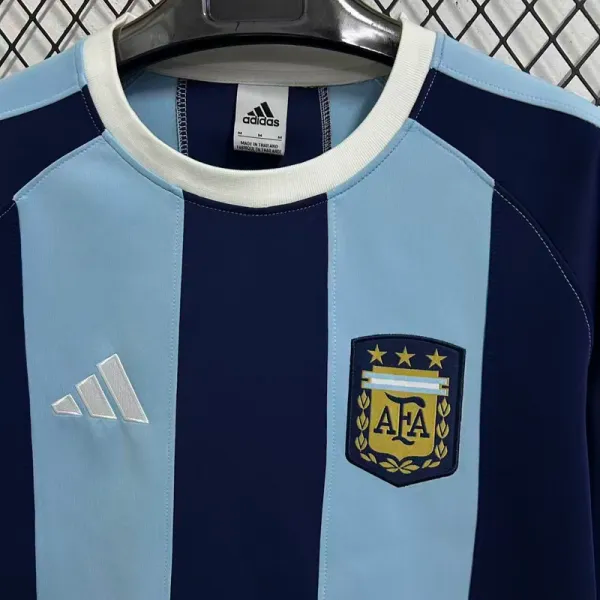 2026 Argentina Light blue Hoodie (无帽卫衣)