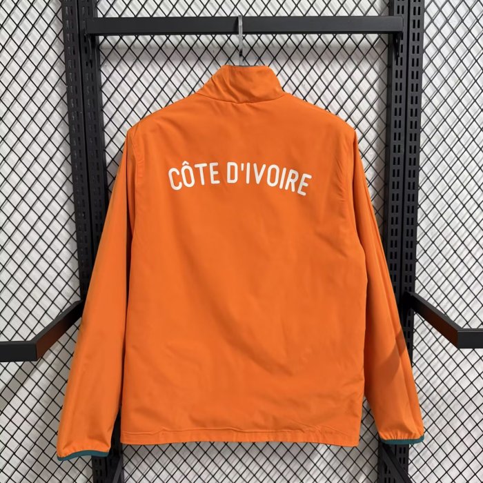 2025 Côte d'Ivoire Double Sided Windbreaker