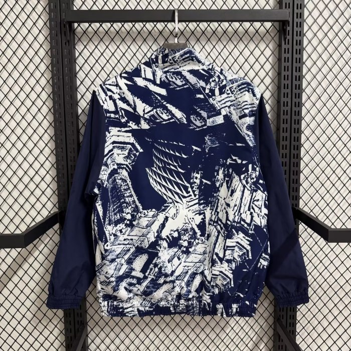 2025 Bayern Double Sided Windbreaker (双面风衣)