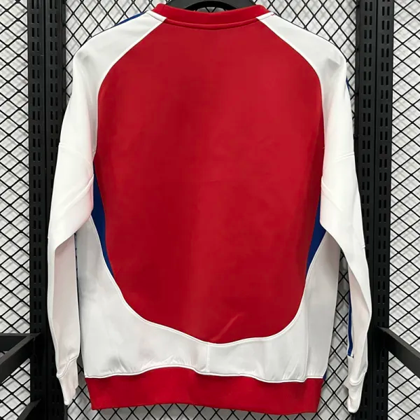 2026 ARS Red Hoodie (无帽卫衣)