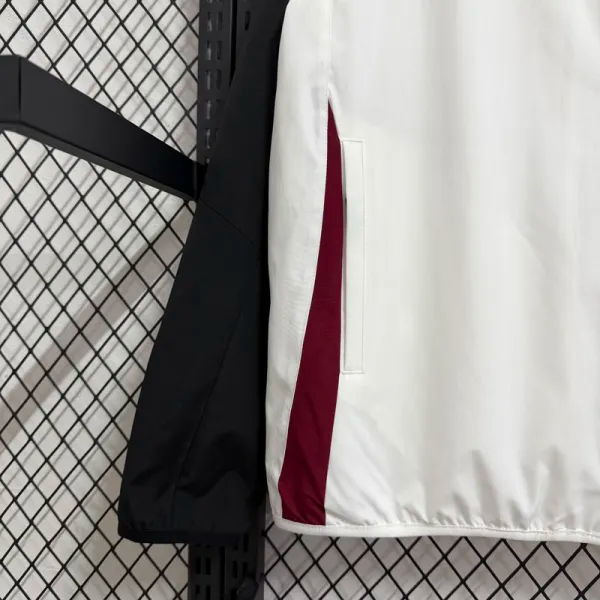 2025 Man Utd New Pattern Windbreaker