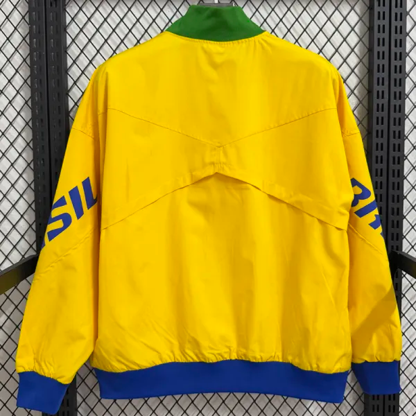 2025 Brazil New Pattern Windbreaker