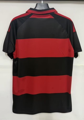 25-26 Flamengo Red Polo Short Sleeve
