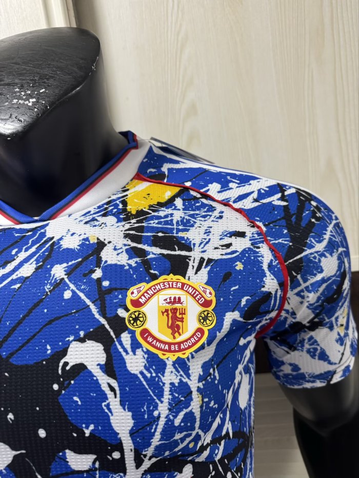 25-26 Man Utd Special Edition Player Version Training shirts
