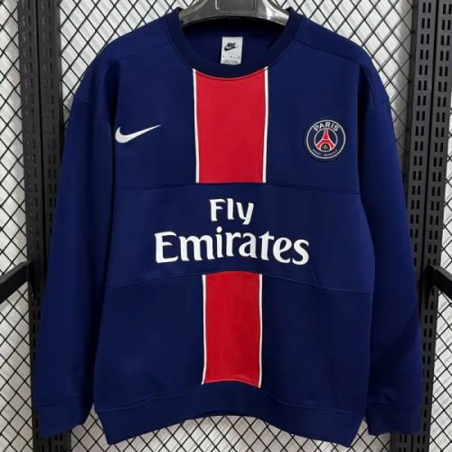 2026 PSG Royal blue Hoodie (无帽卫衣)