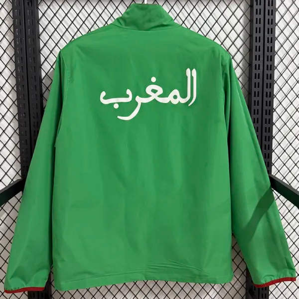 2026 Morocco Double Sided Windbreaker