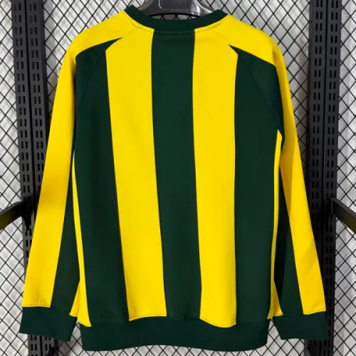 2026 Brazil Yellow black Hoodie (无帽卫衣)