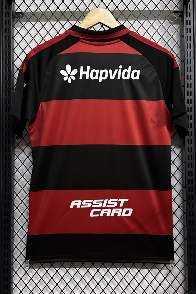 2026 Flamengo Home Fans Soccer Jersey*全广告