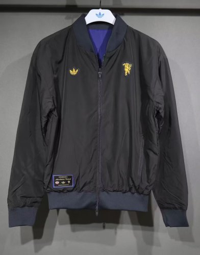 26-27 Manchester United double-sided Cotton Coat #双面棉衣