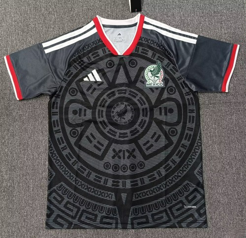 2026 Mexico Black Special Edition Fans Soccer Jersey
