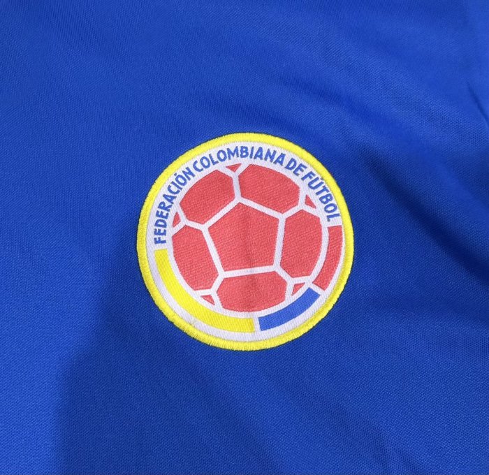 1998 Colombia Away Retro Soccer Jersey