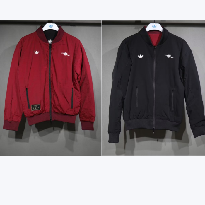 26-27 Arsenal double-sided Cotton Coat #双面棉衣