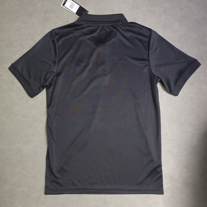 25-26 RMA Black Polo Short Sleeve