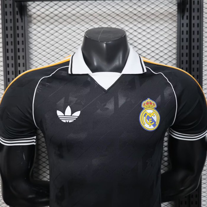 2026 RMA Black Special Edition Player Version Soccer Jersey