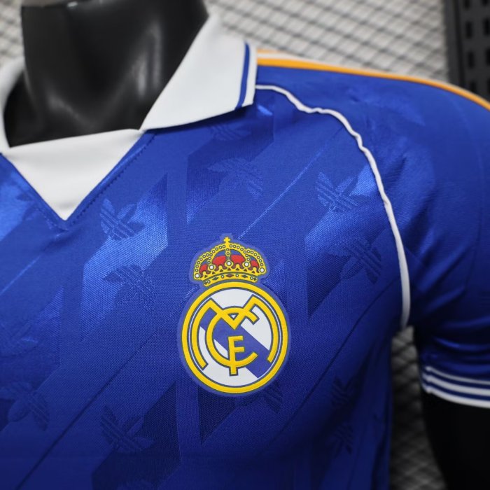 2026 RMA Blue Special Edition Player Version Soccer Jersey