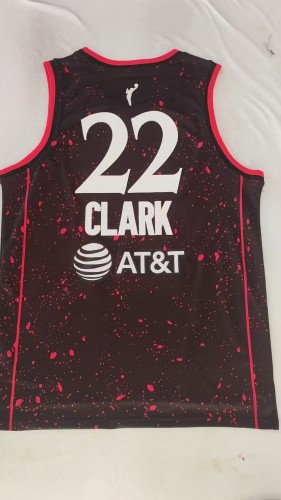 WNBA Indiana Fever CLARK #22 Top Quality Hot Pressing Jersey