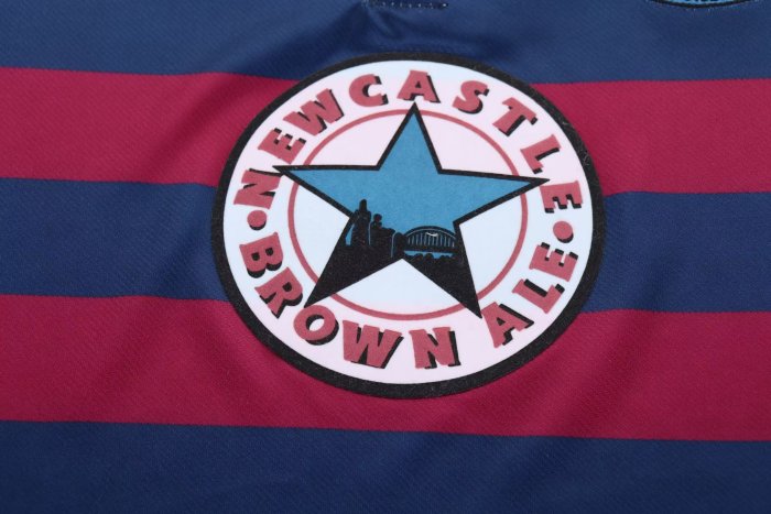1995-1997 Newcastle Away Retro Kids Soccer Jersey