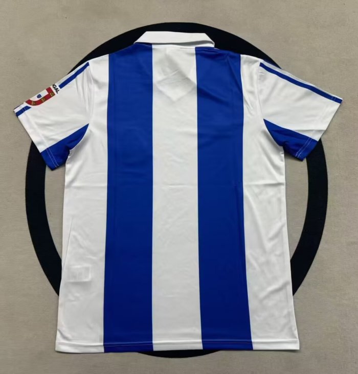 1986-1987 Porto Home Retro Soccer Jersey