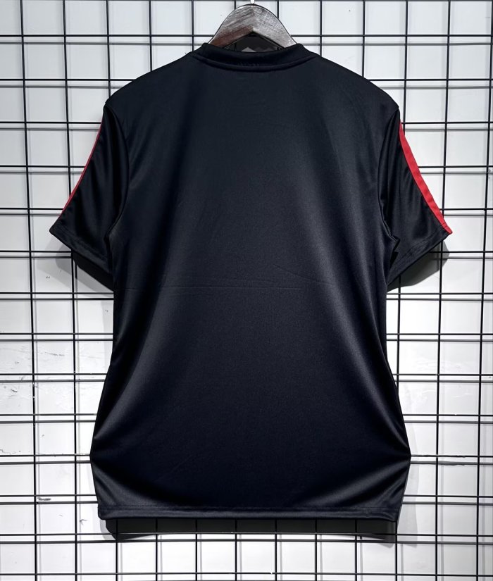 25-26 Colo-Colo Black Training Shirts