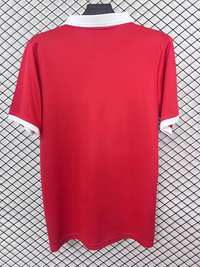 2026 Wales Red 150th Anniversary Commemorative Edition Fans Soccer Jersey