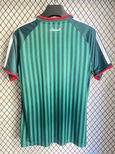 2026 Algeria Away Fans Soccer Jersey*两星