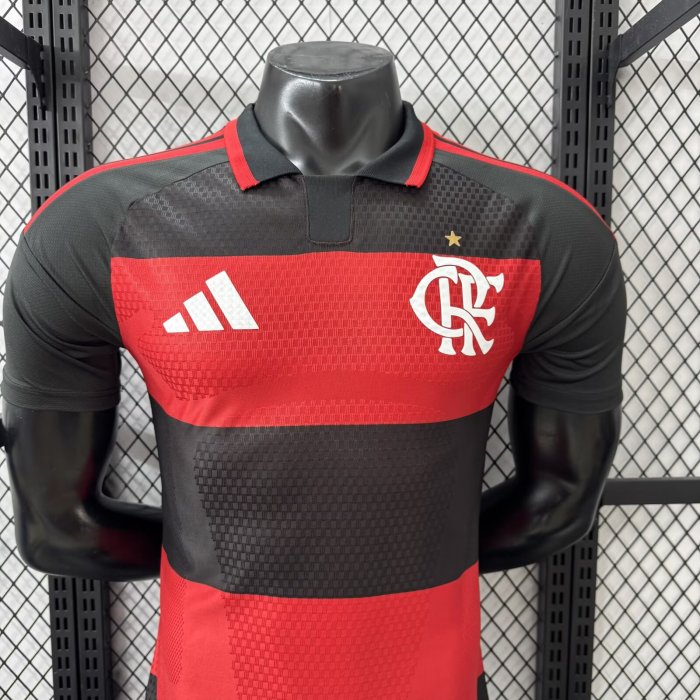 2026 Flamengo Home Player Version Soccer Jersey