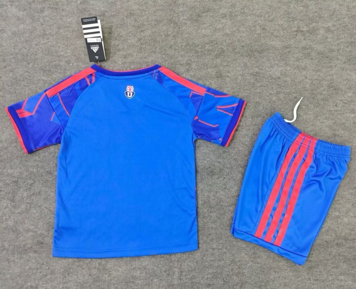 2026 Universidad De Chile Home Kids Soccer Jersey