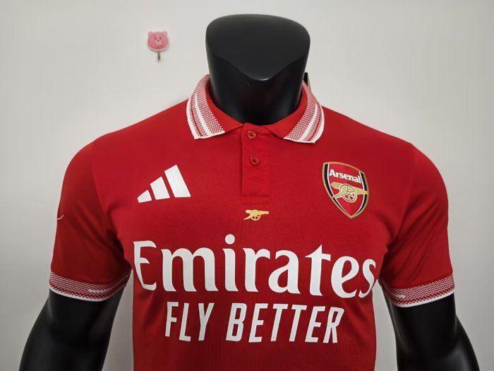 25-26 ARS Red Special Edition Player Version Training shirts