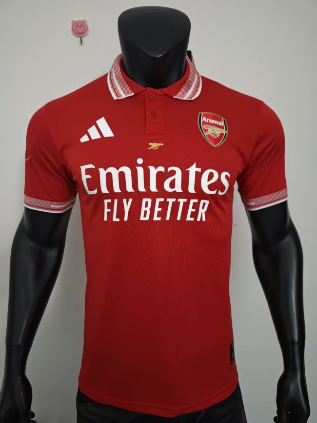 25-26 ARS Red Special Edition Player Version Training shirts