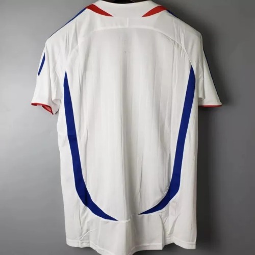 2006 France Away Retro Jersey