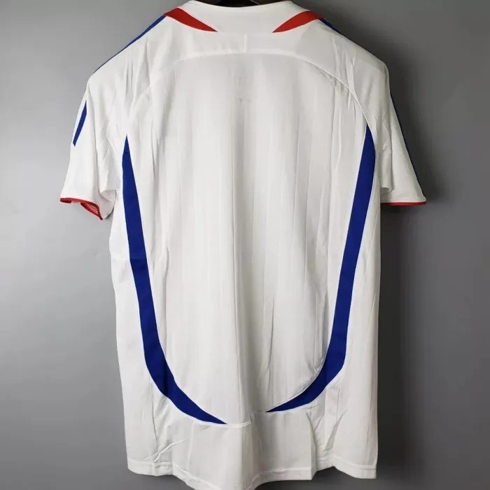 2006 France Away Retro Jersey