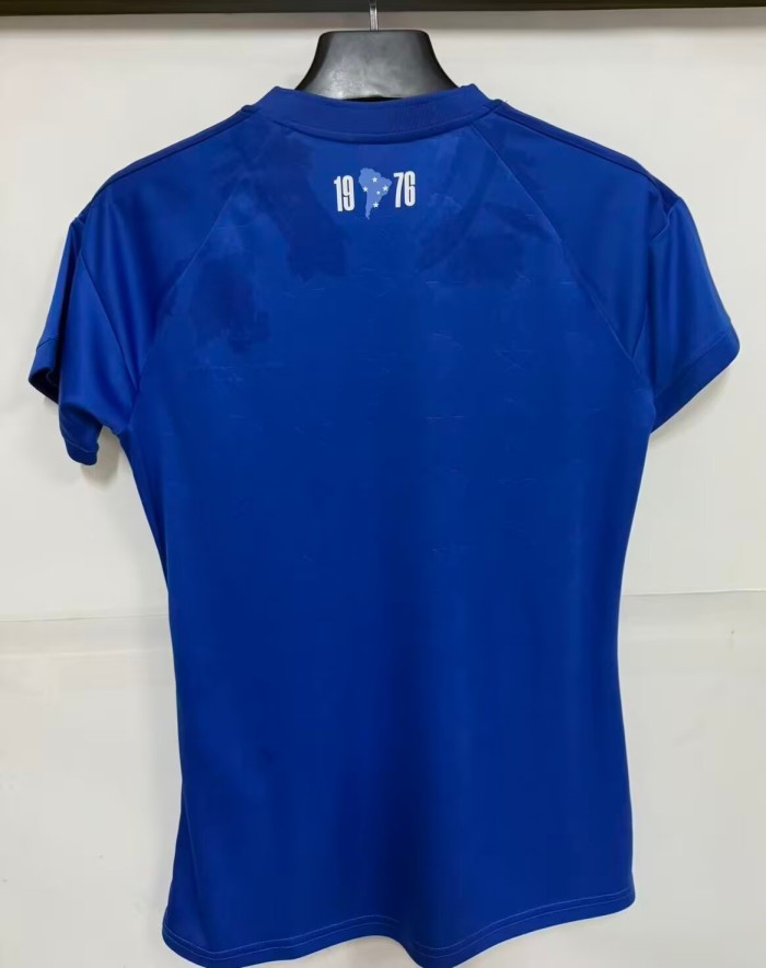 2026 Cruzeiro Home Women Fans Soccer Jersey (女)