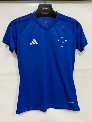 2026 Cruzeiro Home Women Fans Soccer Jersey (女)