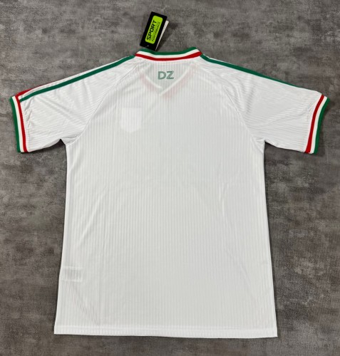 25-26 Algeria White Special Edition Fans Training shirts