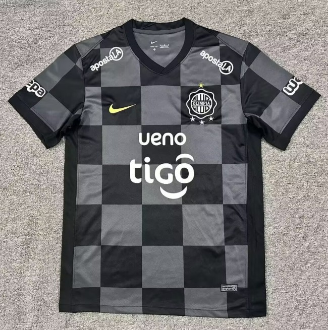2026 CD Olimpia Away Fans Soccer Jersey