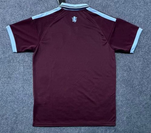 2026 Aston Villa Home Fans Soccer Jersey