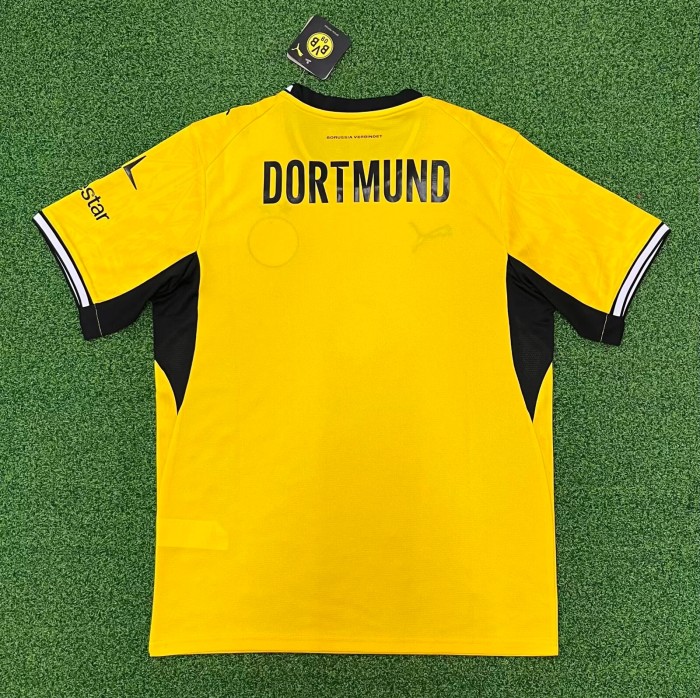 2026 Dortmund Home Fans Soccer Jersey