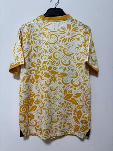 25-26 Palestine Yellow Special Edition Fans Soccer Jersey