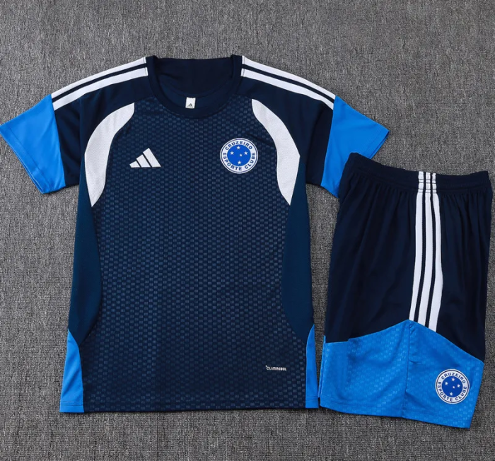 26-27 Cruzeiro High Quality Training Short Suit