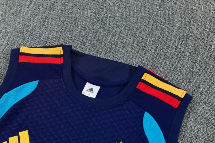 26-27 Spain High quality Tank Top And Shorts Suit