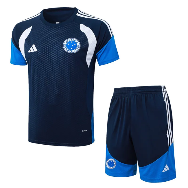 26-27 Cruzeiro High Quality Training Short Suit