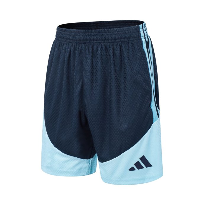 2026 AD Blue High Quality Player Version Training Short Suit (球员套装)