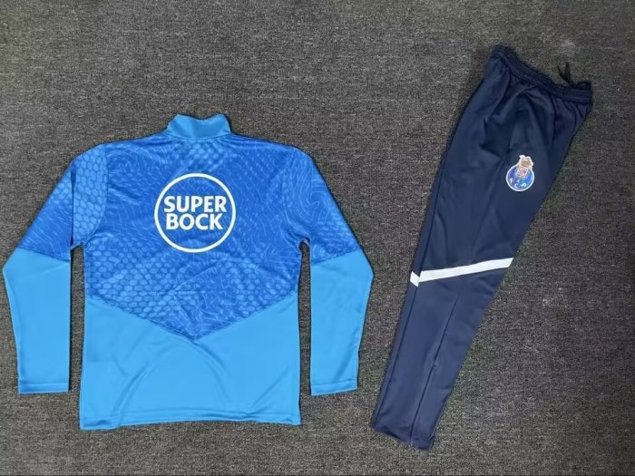 25-26 Porto High Quality Half Pull Tracksuit