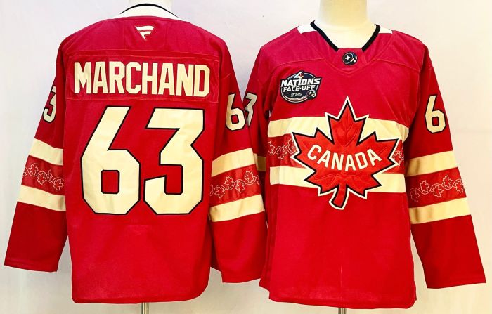 Canada Red 2025 4 Nations Face Off Premier Jersey