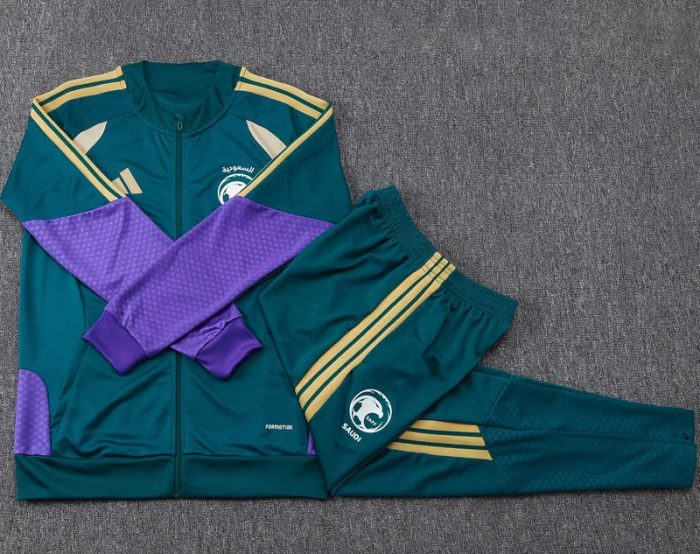 26-27 Saudi Arabia High Quality Jacket Tracksuit